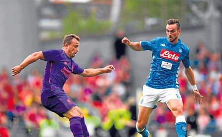 Fabián, la séptima compra más cara de la Serie A Fabián, la séptima compra más cara de la Serie A