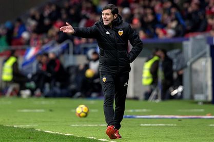 Marcelino afirmó que cree que Rodrigo se va a quedar en el Valencia Marcelino afirmó que cree que Rodrigo se va a quedar en el Valencia