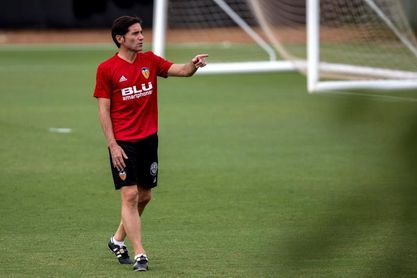 Marcelino: "El Atlético es mejor que el año pasado, pero estamos motivados" Marcelino: "El Atlético es mejor que el año pasado, pero estamos motivados"