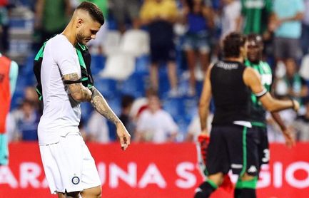 El Inter arranca con derrota en Sassuolo y Dzeko da el triunfo al Roma con un golazo El Inter arranca con derrota en Sassuolo y Dzeko da el triunfo al Roma con un golazo