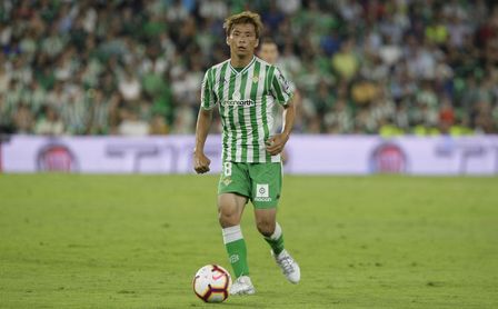 Inui fue el revulsivo para Setién. Inui fue el revulsivo para Setién.