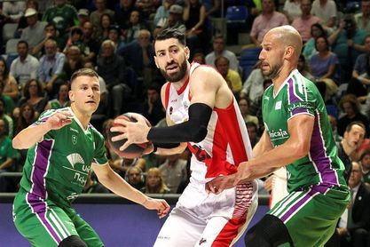 El Kirolbet Baskonia renueva a Tornike Shengelia hasta 2022 El Kirolbet Baskonia renueva a Tornike Shengelia hasta 2022