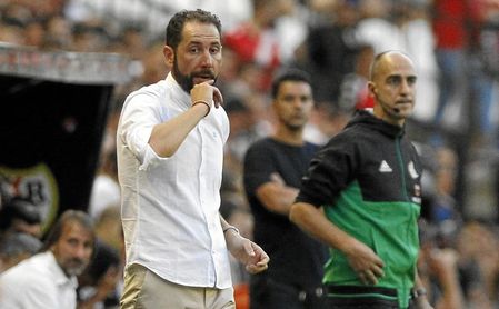 Machín: "Quien ha visto el partido, ha observado las señas de identidad" Machín: "Quien ha visto el partido, ha observado las señas de identidad"