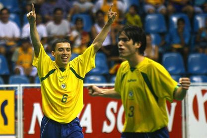 Brasil, campeón de Liga Sudamericana de Futsal tras vencer a Argentina Brasil, campeón de Liga Sudamericana de Futsal tras vencer a Argentina