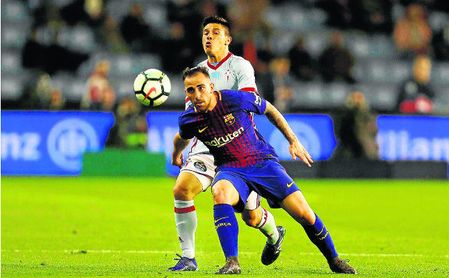Paco Alcácer no entra en los planes de Ernesto Valverde y saldrá, presumiblemente, del FC Barcelona. Paco Alcácer no entra en los planes de Ernesto Valverde y saldrá, presumiblemente, del FC Barcelona.