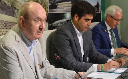 Antonio González Cordón, arquitecto del Estadio Benito Villamarín, ha fallecido este jueves. Antonio González Cordón, arquitecto del Estadio Benito Villamarín, ha fallecido este jueves.