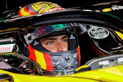 Sainz, con "buenas sensaciones" tras los entrenamientos en Bélgica Sainz, con "buenas sensaciones" tras los entrenamientos en Bélgica