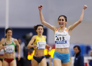 Los españoles Llorenç Sales y Solange Pereira ganan el oro en 1.500 metros Los españoles Llorenç Sales y Solange Pereira ganan el oro en 1.500 metros