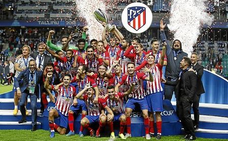 El Sevilla, que aún debe certificar su pase, el Betis y el Villarreal aspiran a suceder al Atlético como campeón de la Liga Europa. El Sevilla, que aún debe certificar su pase, el Betis y el Villarreal aspiran a suceder al Atlético como campeón de la Liga Europa.