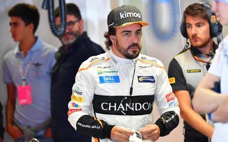 Alonso: Mi decisión sobre el año que viene no se basa en la próxima semana Alonso: Mi decisión sobre el año que viene no se basa en la próxima semana