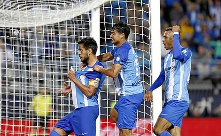 Recio había participado en los partidos del Málaga CF en LaLiga123. Recio había participado en los partidos del Málaga CF en LaLiga123.