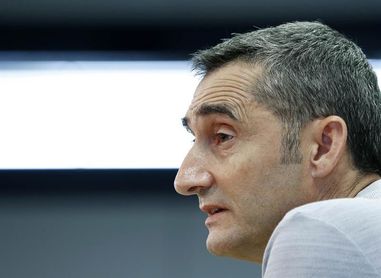 Valverde: "Posiblemente nuestro grupo es el más complicado de todos" Valverde: "Posiblemente nuestro grupo es el más complicado de todos"