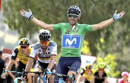 Valverde firma el doblete en Almadén, Molard sigue líder Valverde firma el doblete en Almadén, Molard sigue líder