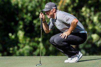 El veterano Lee Westwood se sitúa líder a falta de una jornada El veterano Lee Westwood se sitúa líder a falta de una jornada