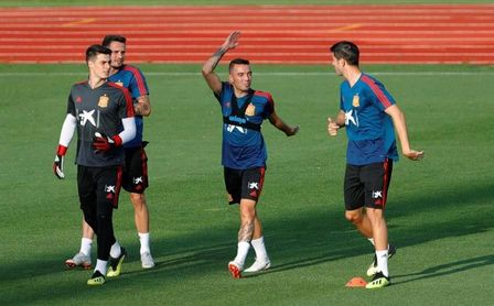 Iago Aspas sustituye a Diego Costa por problemas familiares Iago Aspas sustituye a Diego Costa por problemas familiares