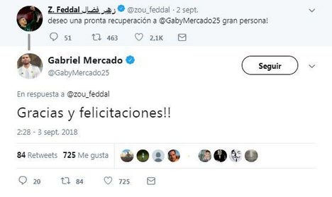 La rivalidad bien entendida entre Feddal y Mercado La rivalidad bien entendida entre Feddal y Mercado