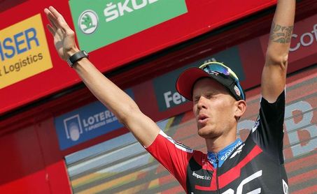 De Marchi caza la etapa de Luintra y Yates sigue vestido de rojo De Marchi caza la etapa de Luintra y Yates sigue vestido de rojo