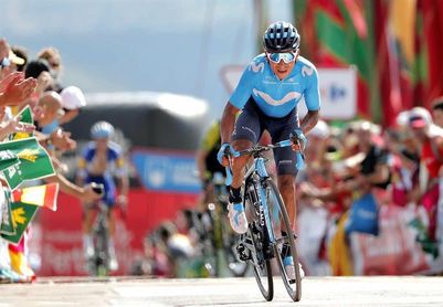 La Camperona destapa un duelo Nairo-Yates, con Valverde a la expectativa La Camperona destapa un duelo Nairo-Yates, con Valverde a la expectativa