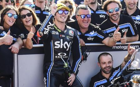 Bagnaia suma su cuarta mejor clasificación con autoridad Bagnaia suma su cuarta mejor clasificación con autoridad