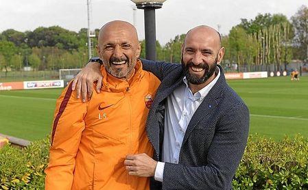 Monchi cree que acertó decantándose por la AS Roma. Monchi cree que acertó decantándose por la AS Roma.