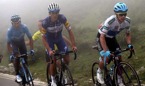 Quintana: "Estamos igualados y ahora espero hacer una buena crono" Quintana: "Estamos igualados y ahora espero hacer una buena crono"