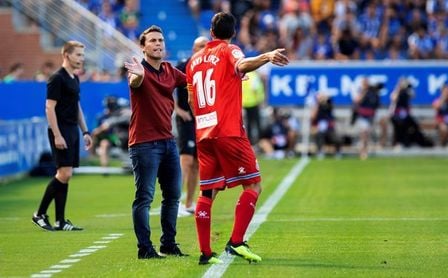 Rubi: "El Espanyol debe ser la sensación de LaLiga" Rubi: "El Espanyol debe ser la sensación de LaLiga"