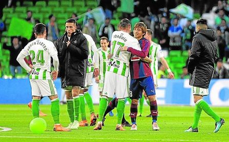 El Eibar intentó fichar a 'otro Inui' El Eibar intentó fichar a 'otro Inui'