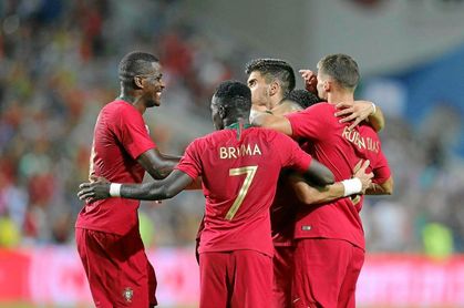 Carvalho, en un encuentro con su selección. Carvalho, en un encuentro con su selección.