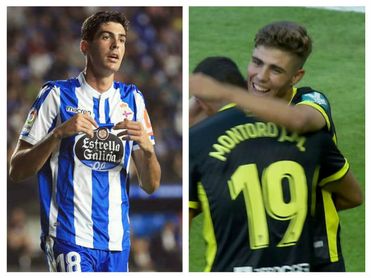 El buen debut de Carlos Fernández y el golazo de Pozo El buen debut de Carlos Fernández y el golazo de Pozo