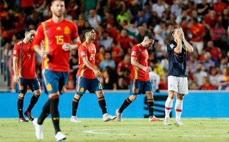 6-0. España destroza a la subcampeona mundial 6-0. España destroza a la subcampeona mundial