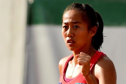 Las favoritas Zhang y Hsieh, a segunda ronda Las favoritas Zhang y Hsieh, a segunda ronda
