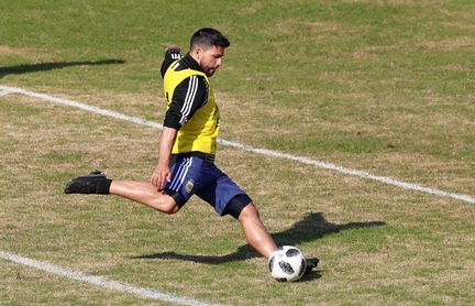 Agüero asegura sentirse "fantástico" y más en forma que nunca Agüero asegura sentirse "fantástico" y más en forma que nunca