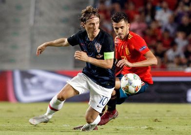Modric: "No hemos estado ni cerca del nivel que debemos tener" Modric: "No hemos estado ni cerca del nivel que debemos tener"