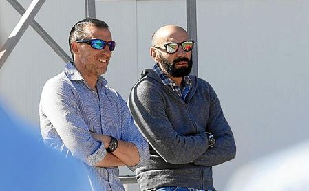 Monchi pone en valor el trabajo de Arias en el Sevilla FC. Monchi pone en valor el trabajo de Arias en el Sevilla FC.