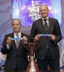 El presidente del Obradoiro apela al factor cancha para sorprender al Real Madrid El presidente del Obradoiro apela al factor cancha para sorprender al Real Madrid