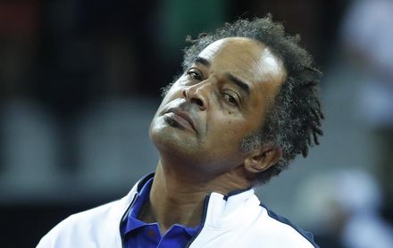 Fin de semana de nostalgia, sin Nadal y con Yannick Noah relamiéndose Fin de semana de nostalgia, sin Nadal y con Yannick Noah relamiéndose