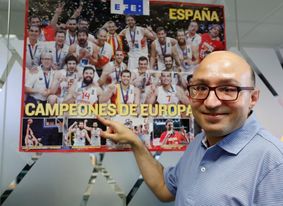 Jesús Vidal: "Campeones es un canto a los valores del deporte"