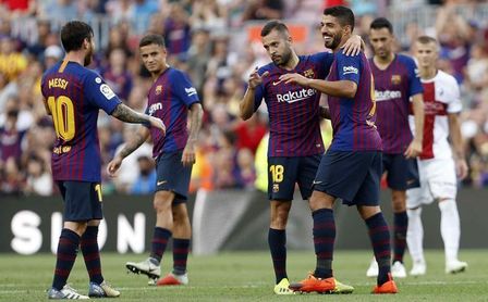 Barça, Real Madrid y Atlético, clubes con mayor límite de coste de plantilla Barça, Real Madrid y Atlético, clubes con mayor límite de coste de plantilla
