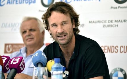 Moyá, Ferrero, Costa, Noah y Safin, en el Masters sénior de Marbella Moyá, Ferrero, Costa, Noah y Safin, en el Masters sénior de Marbella