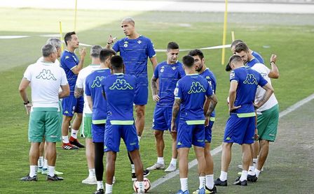 A prueba, la 'unidad B' del Real Betis A prueba, la 'unidad B' del Real Betis