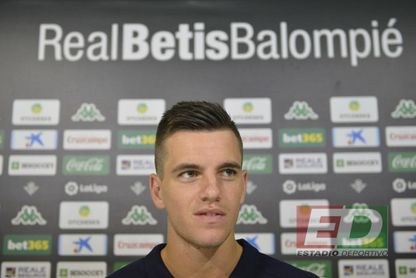 En París veían al Betis En París veían al Betis