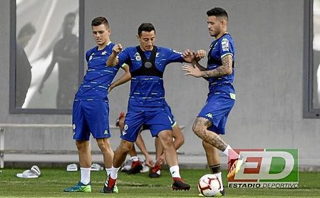 Pese a llevar un único entrenamiento, Setién ha tirado de Lo Celso. Pese a llevar un único entrenamiento, Setién ha tirado de Lo Celso.