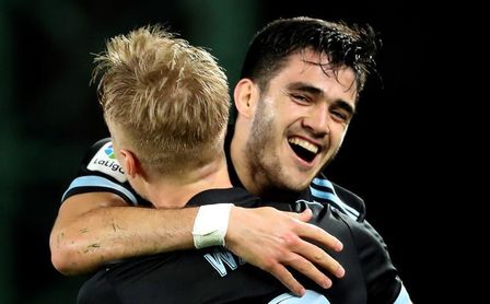 Maxi Gómez: "Ojalá haga más goles que la temporada pasada" Maxi Gómez: "Ojalá haga más goles que la temporada pasada"