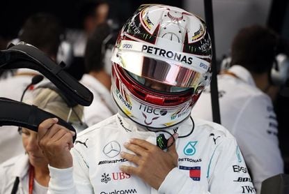 Hamilton: "Esa vuelta fue como mágica" Hamilton: "Esa vuelta fue como mágica"