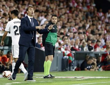 Lopetegui: "Lo que pienso de Isco no ha cambiado para nada" Lopetegui: "Lo que pienso de Isco no ha cambiado para nada"