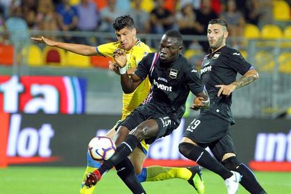El Sampdoria no da opción al Frosinone en el regreso de Joel Campbell (0-5) El Sampdoria no da opción al Frosinone en el regreso de Joel Campbell (0-5)