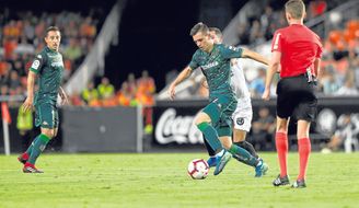 Los 13 esperanzadores minutos de Lo Celso