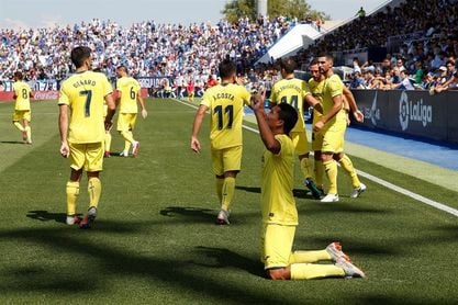 0-1. El Villarreal emerge y deja ´tocado´ al Leganés 0-1. El Villarreal emerge y deja ´tocado´ al Leganés