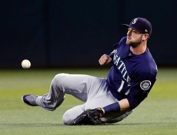 5-6. Negrón y Haniger pegaron sendos jonrones para los Marineros 5-6. Negrón y Haniger pegaron sendos jonrones para los Marineros