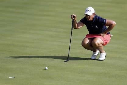 Angela Stanford logra en el Evian su primer grande Angela Stanford logra en el Evian su primer grande